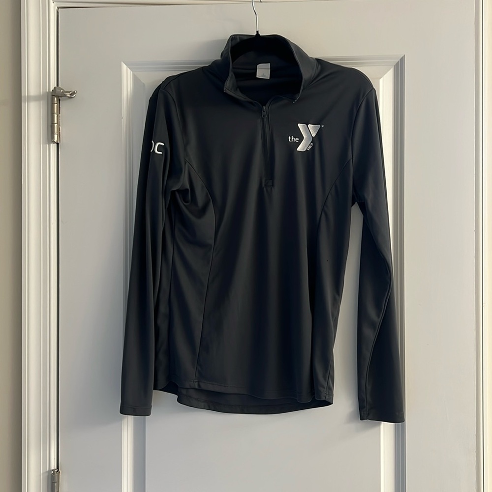 YMCA Branded Sports Pull-Over
Also has “ROC” for the branch it was received at